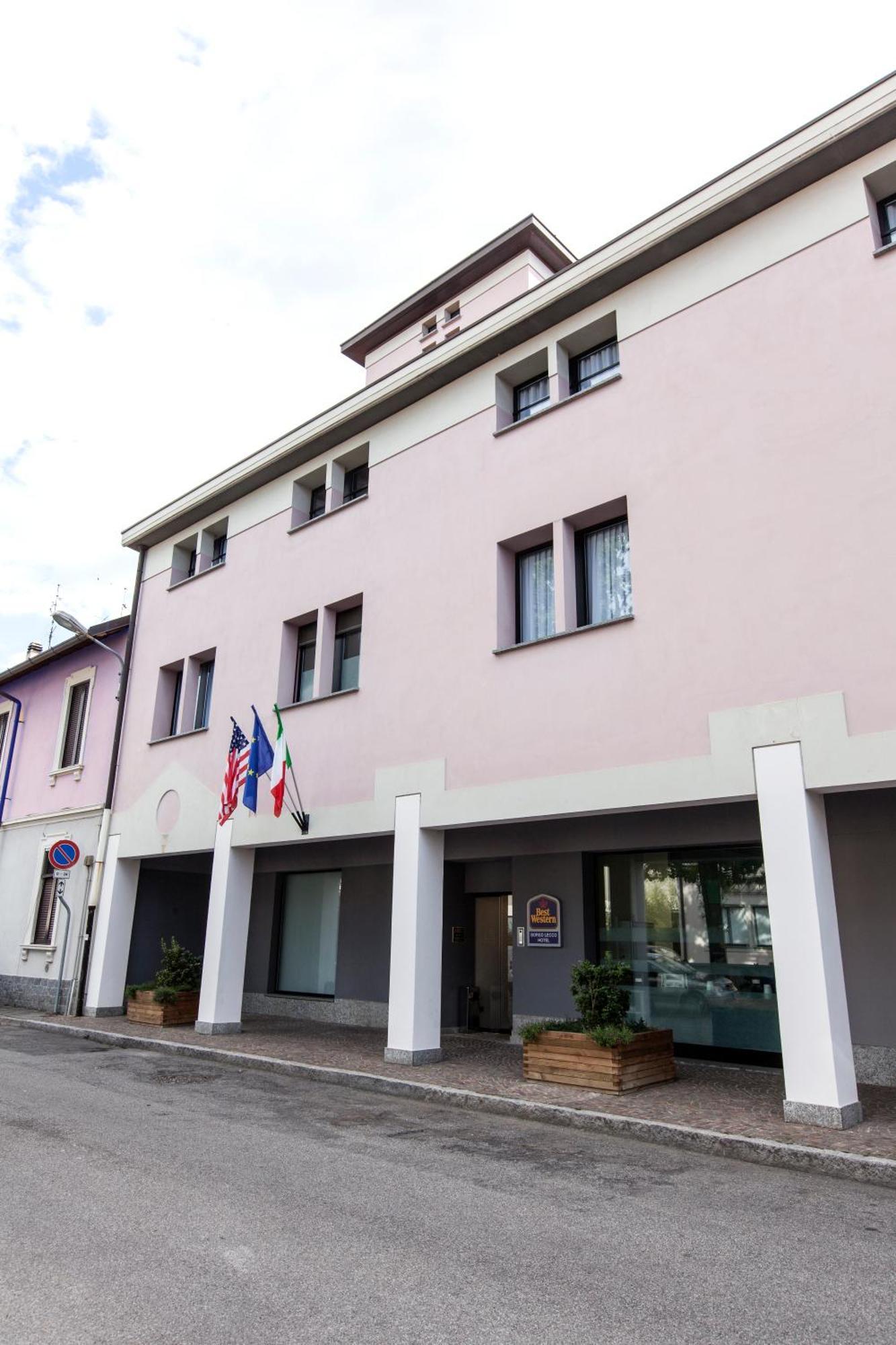 Best Western Plus Borgolecco Hotel Arcore Exterior foto